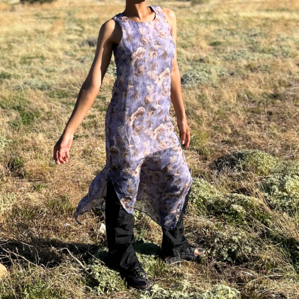 Flower Kloth Dress - Image 7